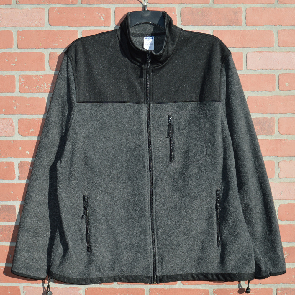 Old Navy Men's Fleece Jacket Size XXL